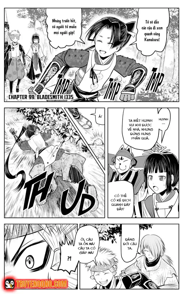 Thiếu Chủ Giỏi Chạy Trốn Chapter 99 - Trang 2