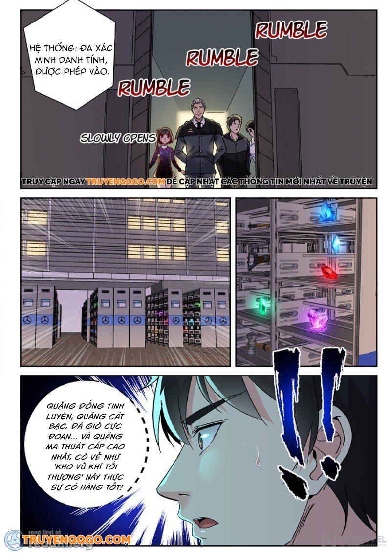 Thiếu Gia Bị Bỏ Rơi Chap 136 - Trang 2