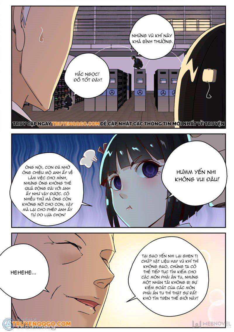 Thiếu Gia Bị Bỏ Rơi Chap 136 - Trang 2