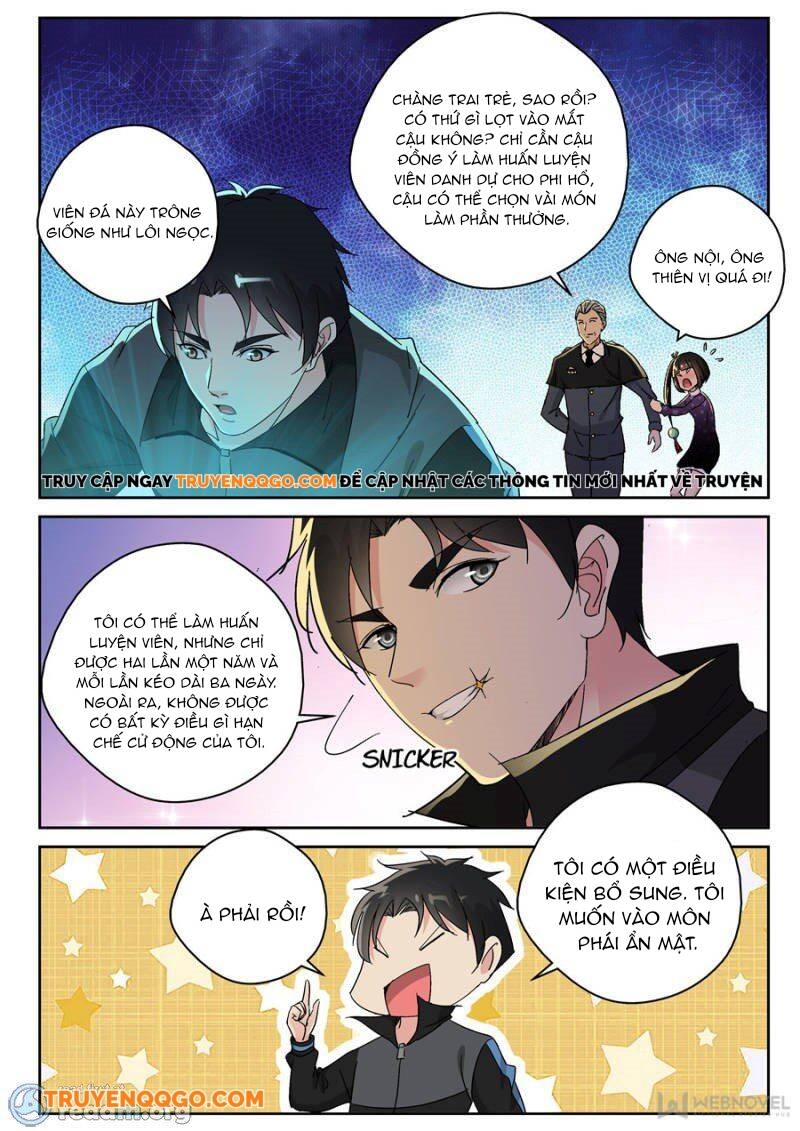Thiếu Gia Bị Bỏ Rơi Chap 136 - Trang 2