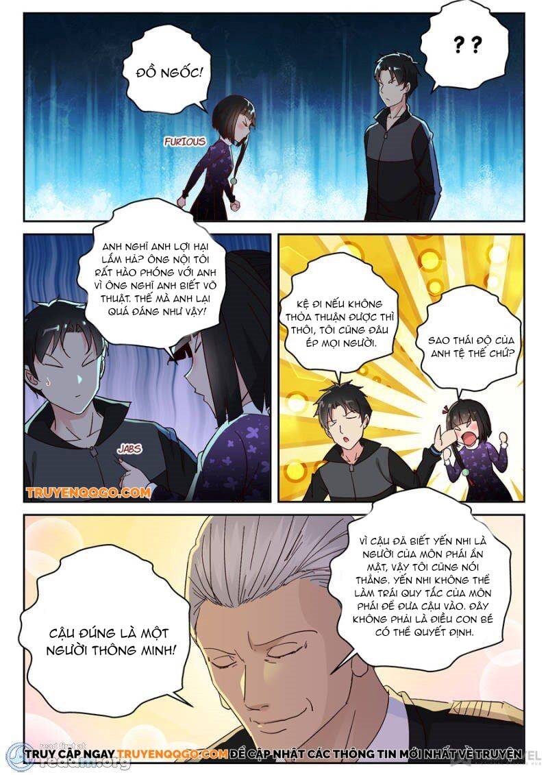 Thiếu Gia Bị Bỏ Rơi Chap 136 - Trang 2