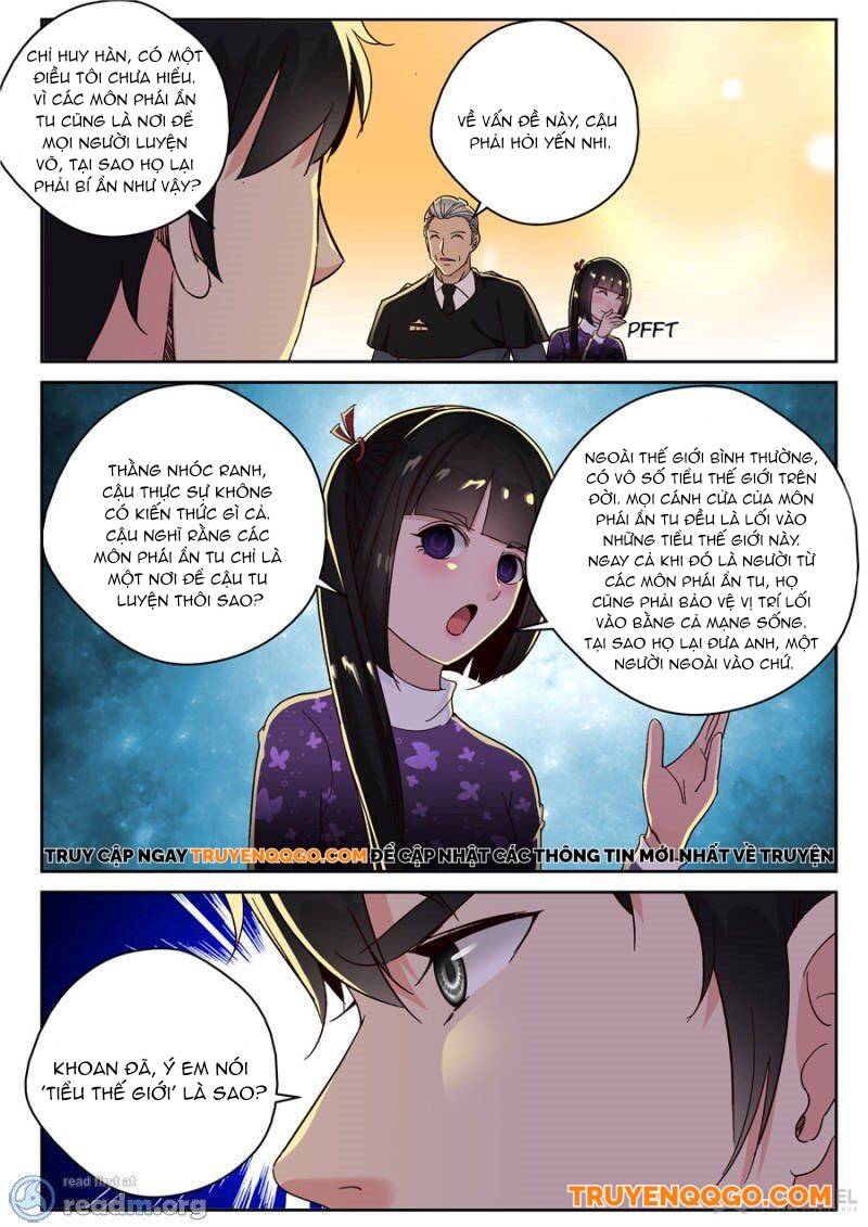 Thiếu Gia Bị Bỏ Rơi Chap 136 - Trang 2