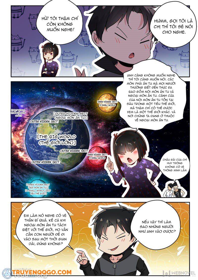Thiếu Gia Bị Bỏ Rơi Chap 136 - Trang 2