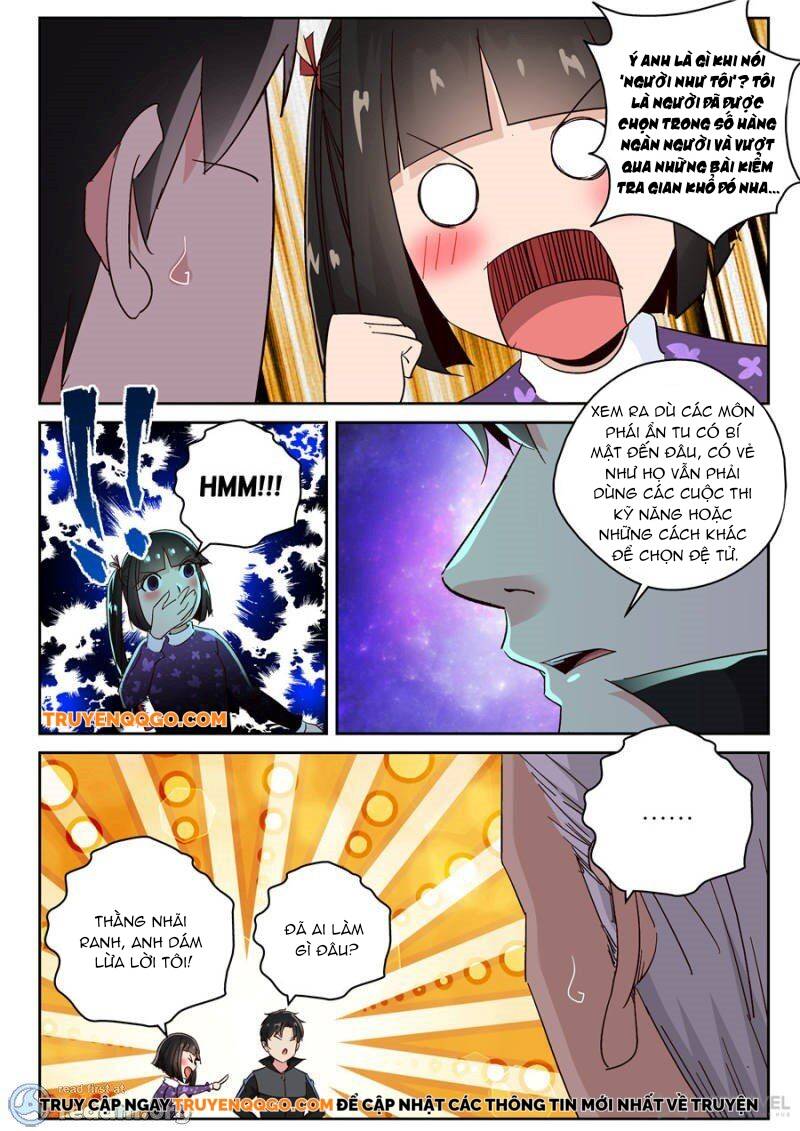 Thiếu Gia Bị Bỏ Rơi Chap 136 - Trang 2