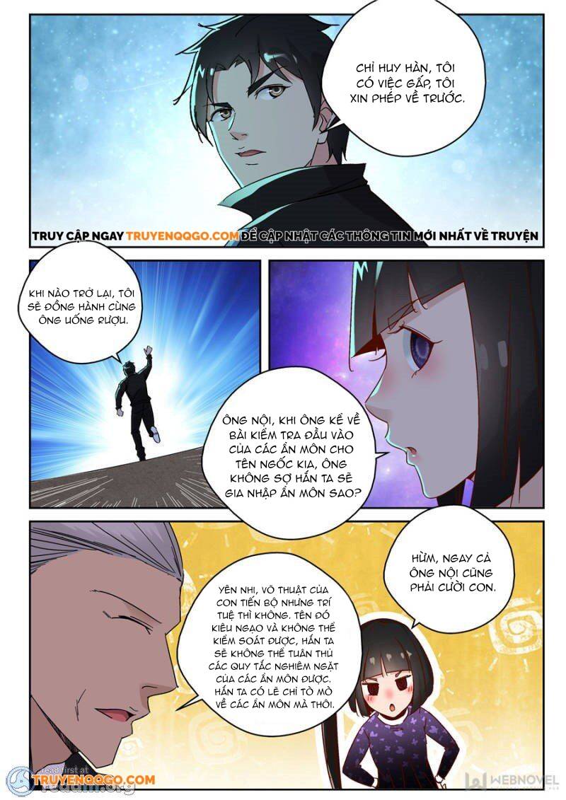 Thiếu Gia Bị Bỏ Rơi Chap 137 - Trang 2