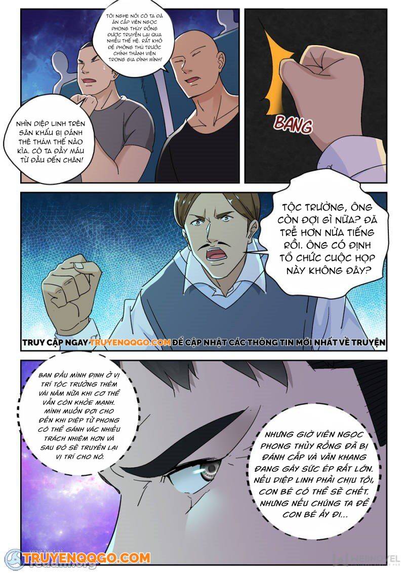 Thiếu Gia Bị Bỏ Rơi Chap 137 - Trang 2