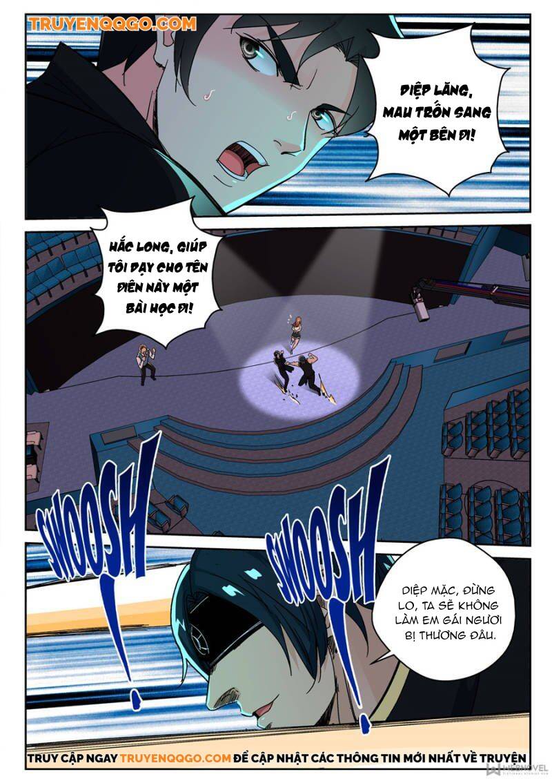 Thiếu Gia Bị Bỏ Rơi Chap 139 - Trang 2