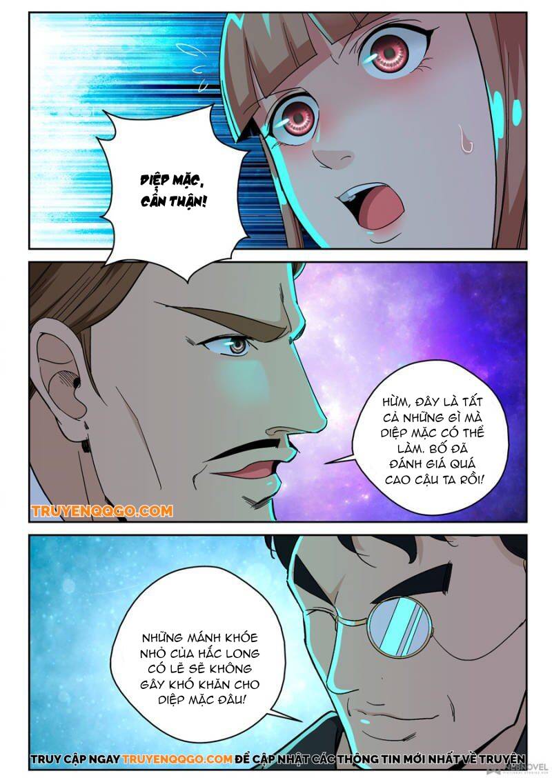 Thiếu Gia Bị Bỏ Rơi Chap 139 - Trang 2