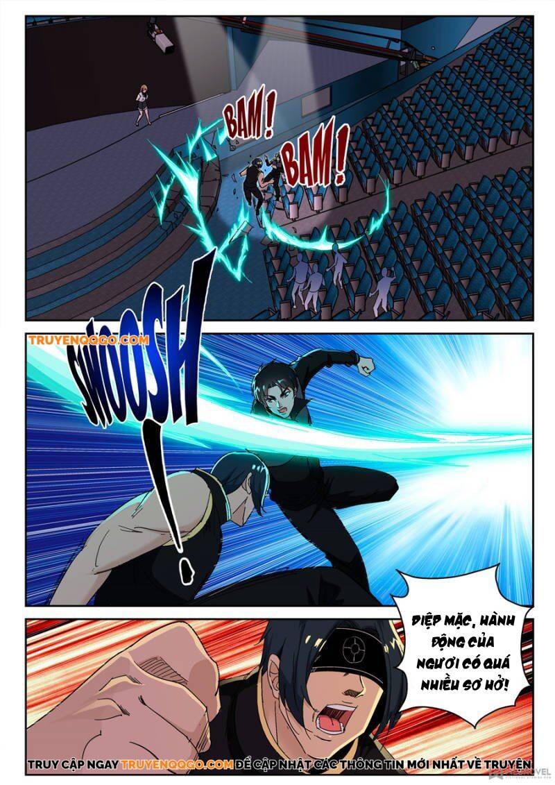 Thiếu Gia Bị Bỏ Rơi Chap 139 - Trang 2