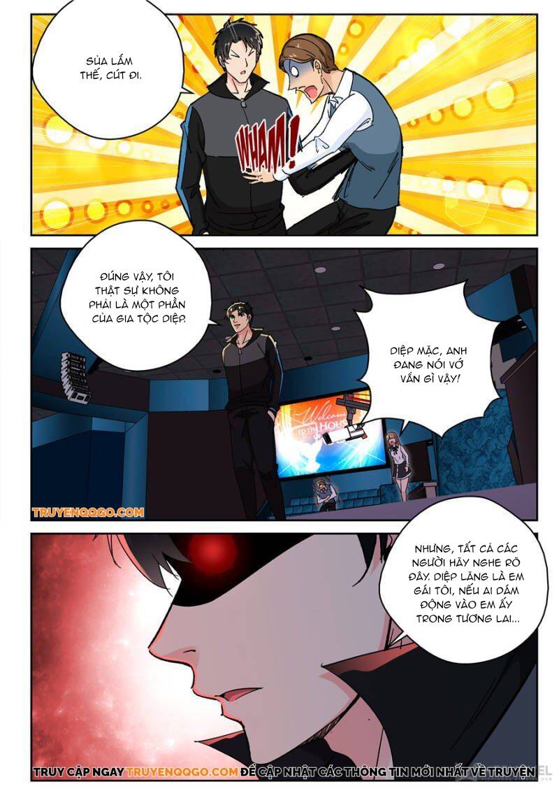 Thiếu Gia Bị Bỏ Rơi Chap 140 - Trang 2