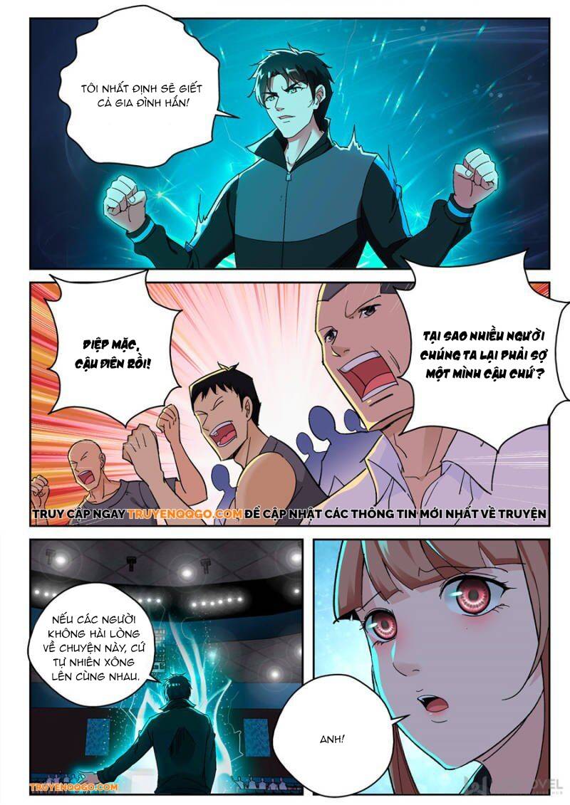Thiếu Gia Bị Bỏ Rơi Chap 140 - Trang 2