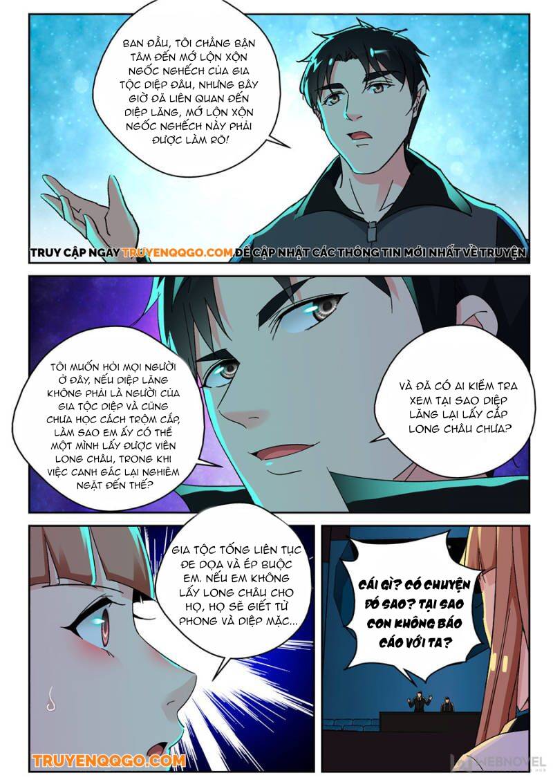 Thiếu Gia Bị Bỏ Rơi Chap 140 - Trang 2