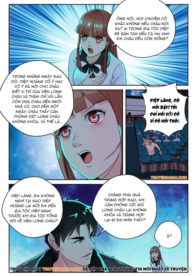 Thiếu Gia Bị Bỏ Rơi Chap 140 - Trang 2