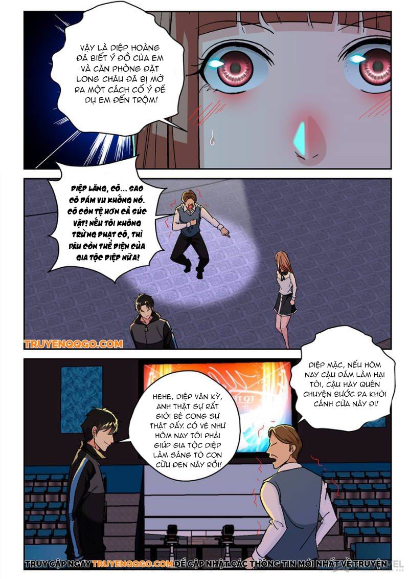 Thiếu Gia Bị Bỏ Rơi Chap 140 - Trang 2