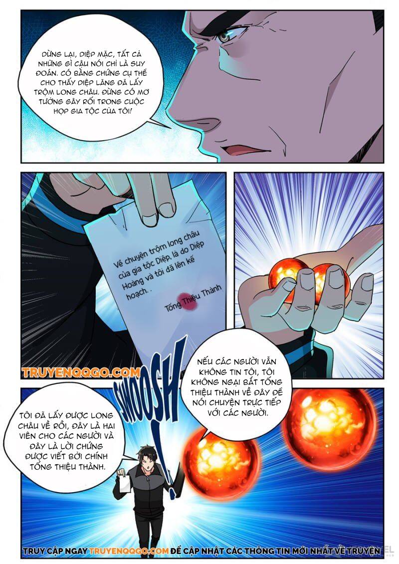 Thiếu Gia Bị Bỏ Rơi Chap 140 - Trang 2