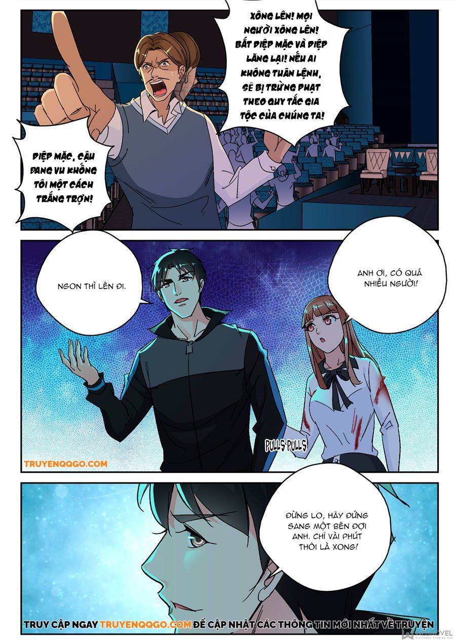 Thiếu Gia Bị Bỏ Rơi Chap 141 - Trang 2