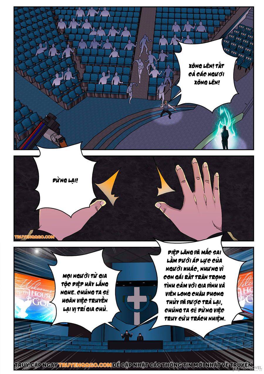 Thiếu Gia Bị Bỏ Rơi Chap 141 - Trang 2