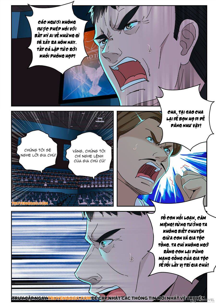 Thiếu Gia Bị Bỏ Rơi Chap 141 - Trang 2