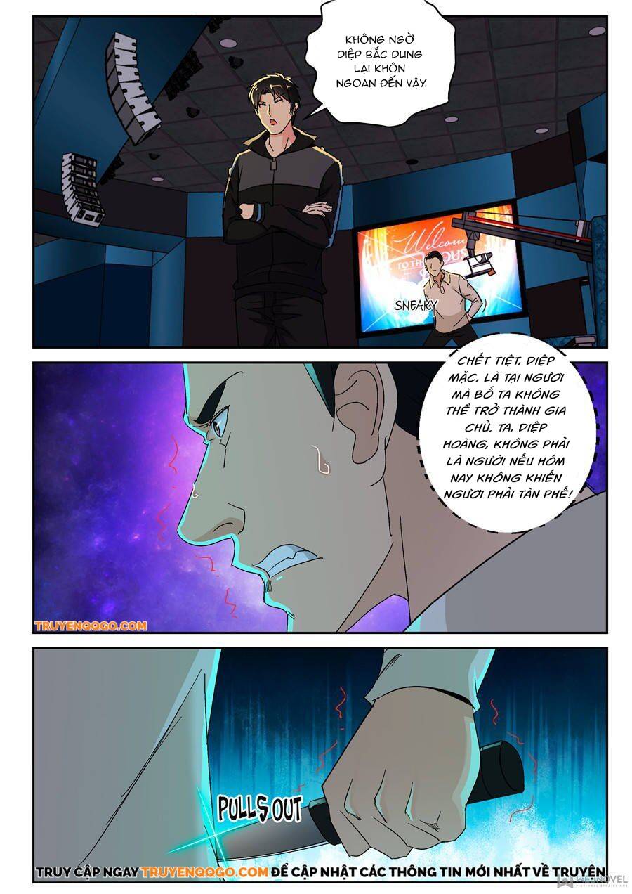 Thiếu Gia Bị Bỏ Rơi Chap 141 - Trang 2