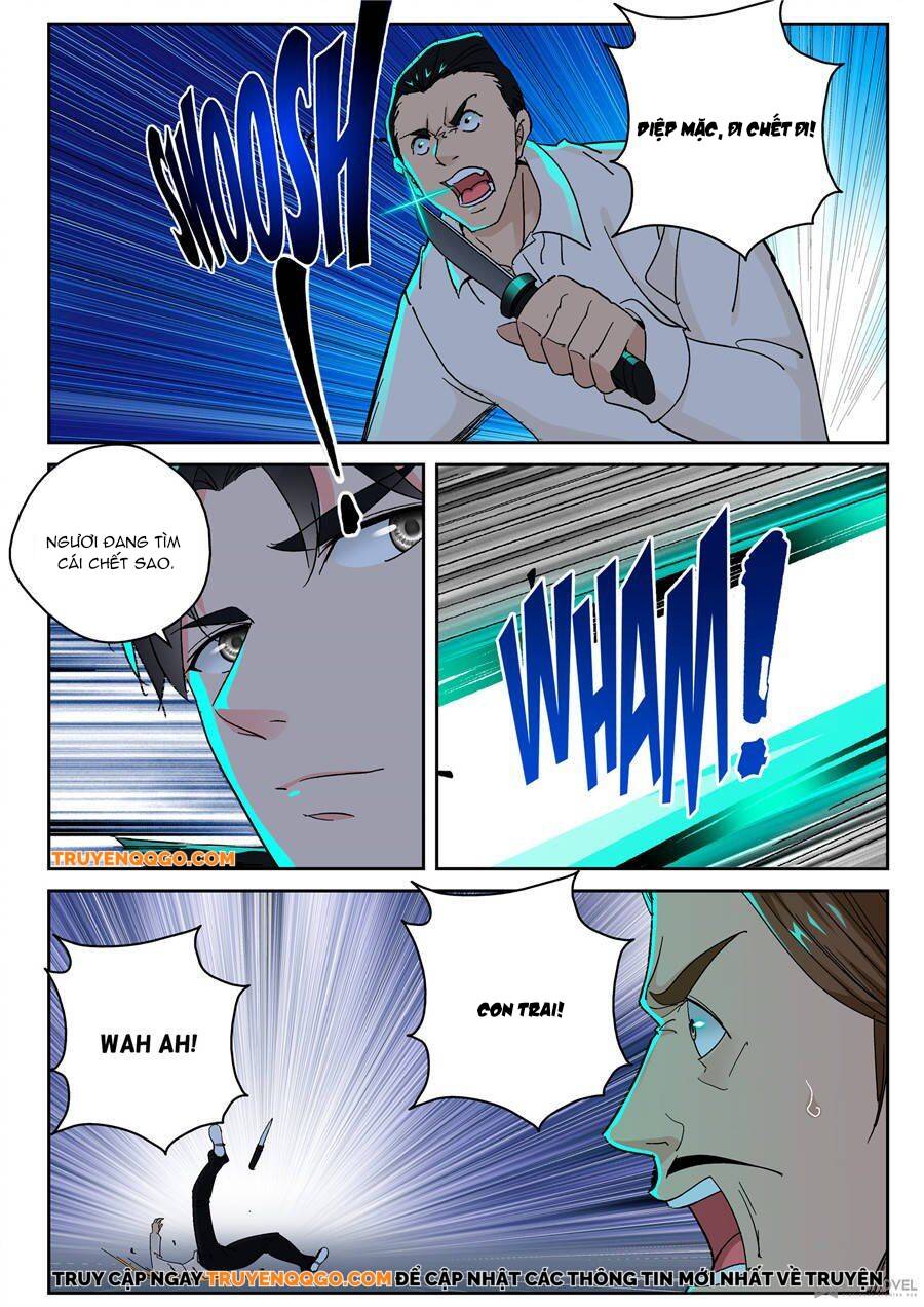 Thiếu Gia Bị Bỏ Rơi Chap 141 - Trang 2