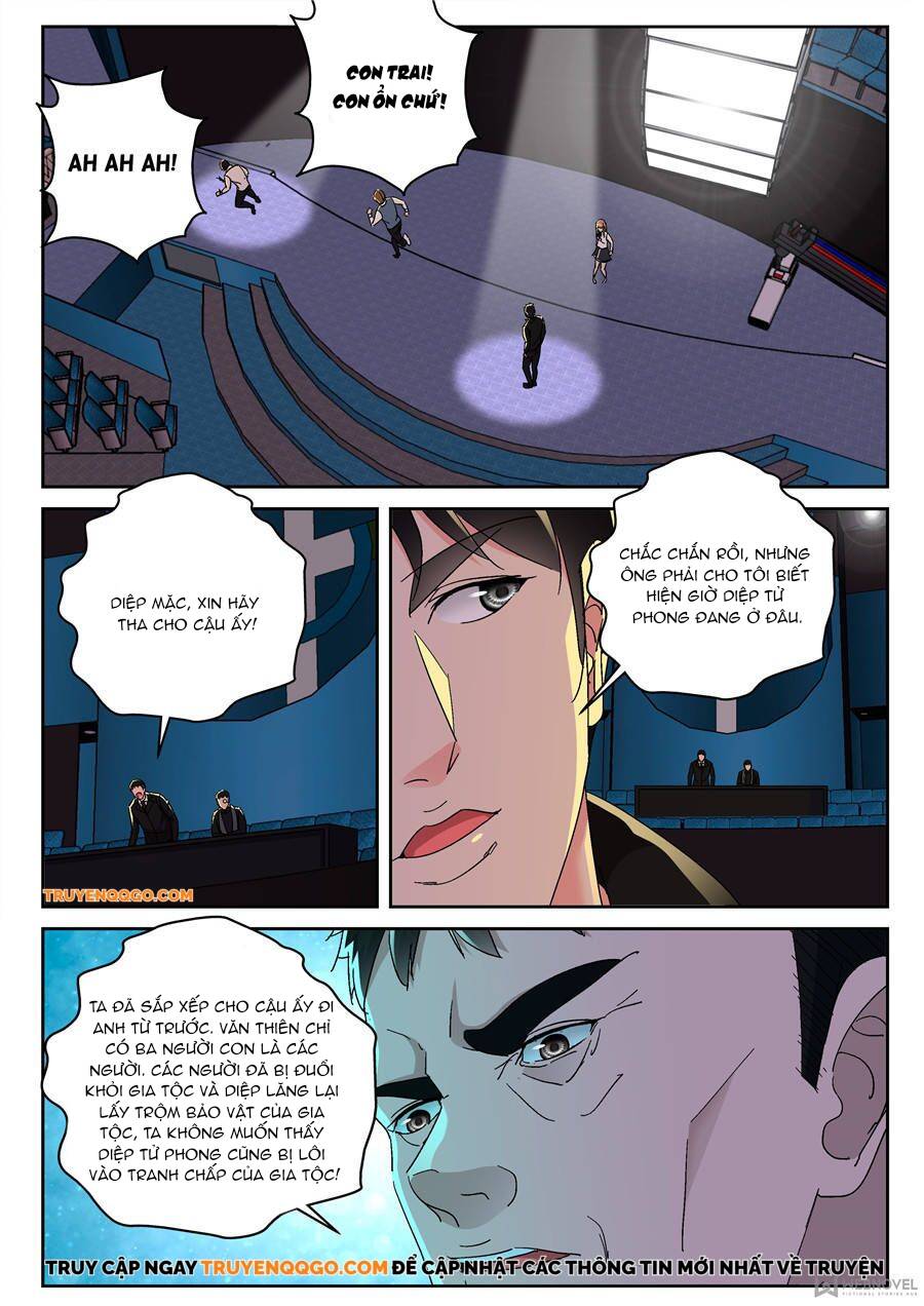 Thiếu Gia Bị Bỏ Rơi Chap 141 - Trang 2