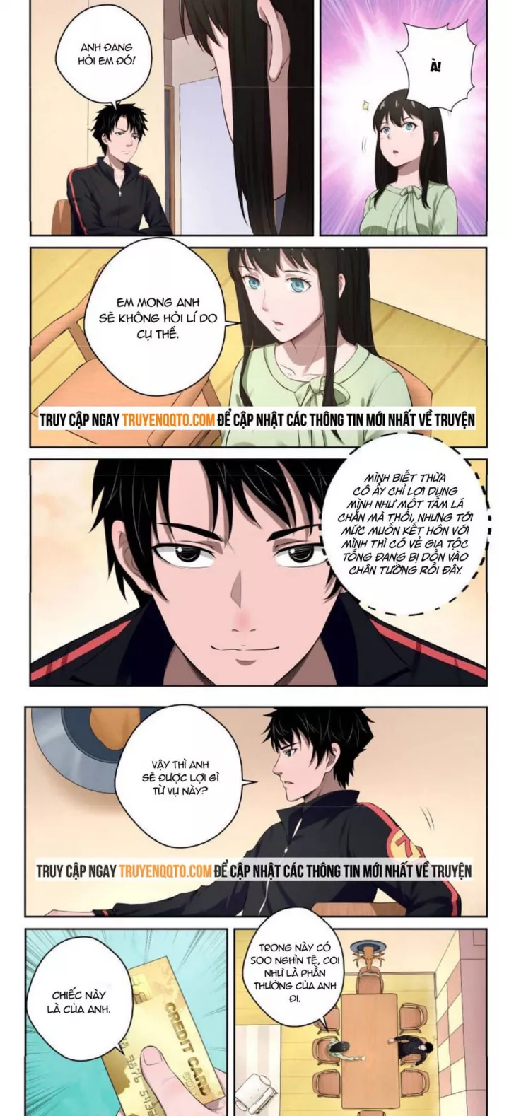 Thiếu Gia Bị Bỏ Rơi Chap 17 5