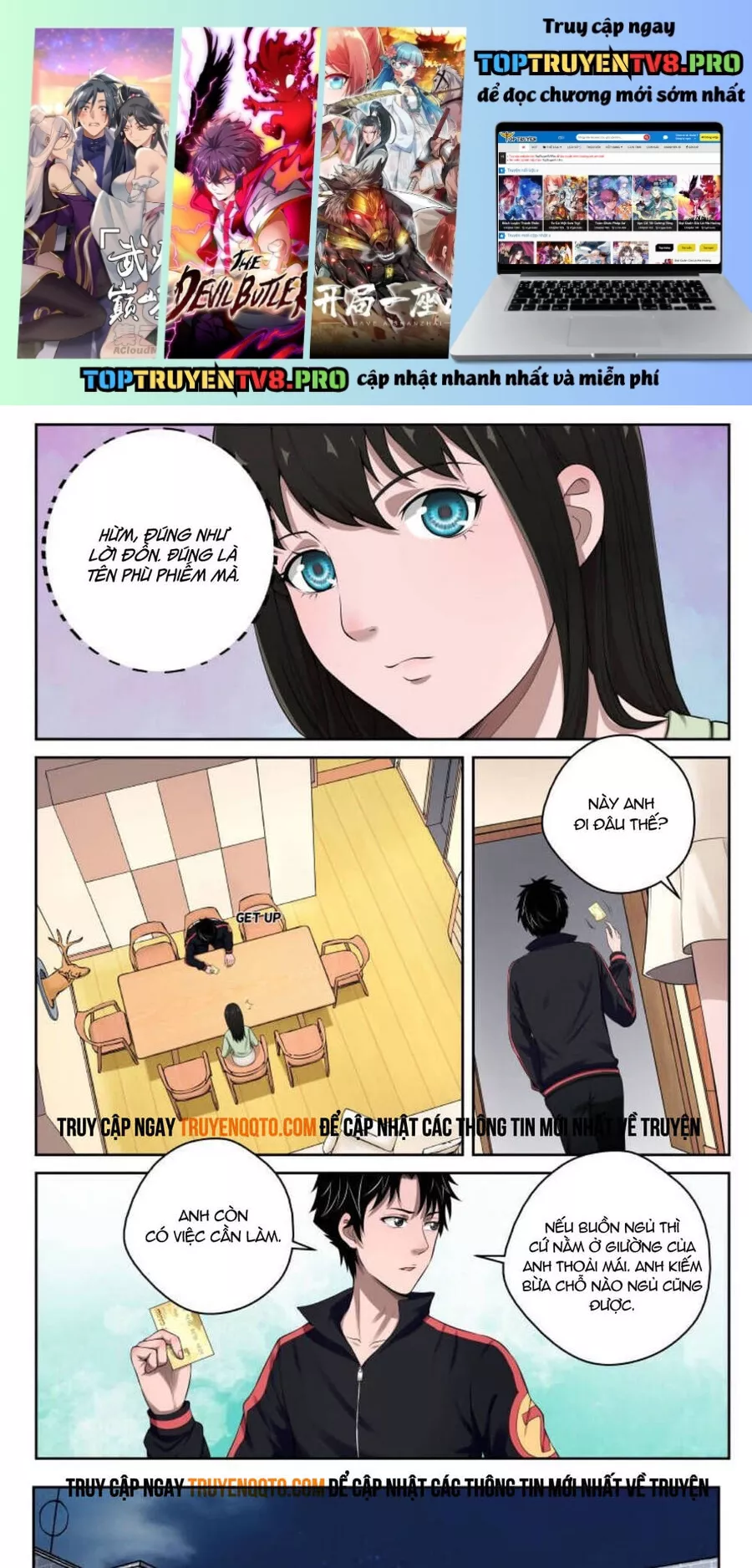 Thiếu Gia Bị Bỏ Rơi Chap 18 1