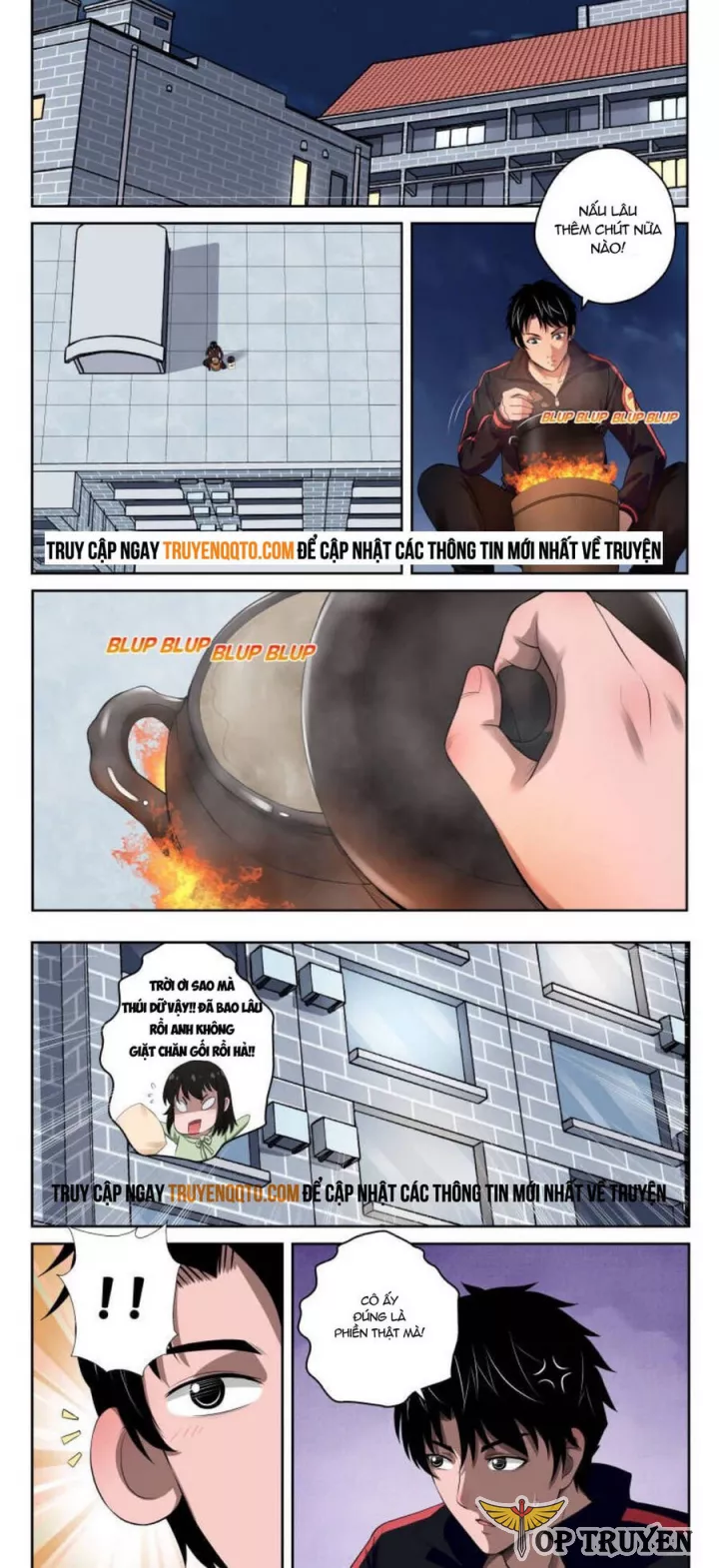 Thiếu Gia Bị Bỏ Rơi Chap 18 2