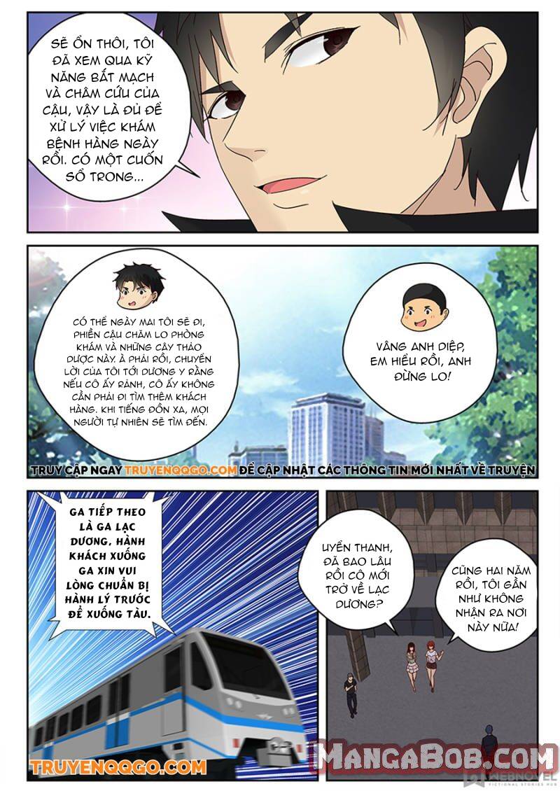 Thiếu Gia Bị Bỏ Rơi Chapter 100 4