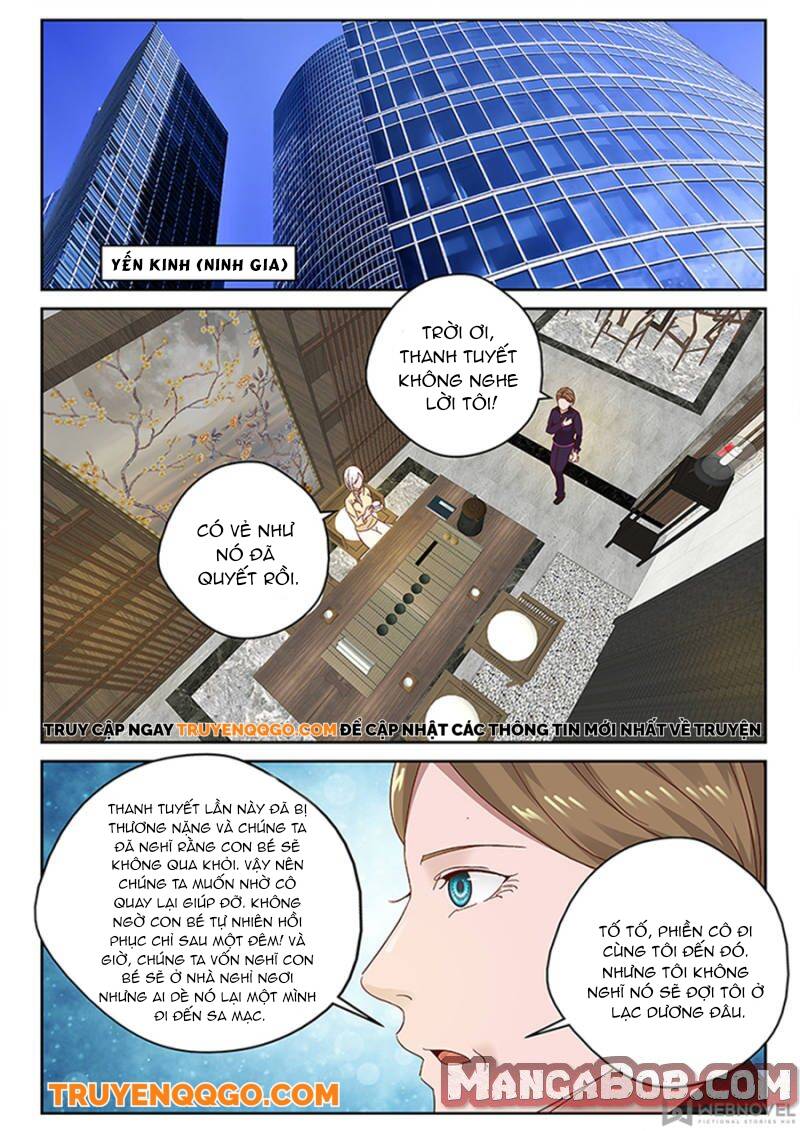 Thiếu Gia Bị Bỏ Rơi Chapter 100 9