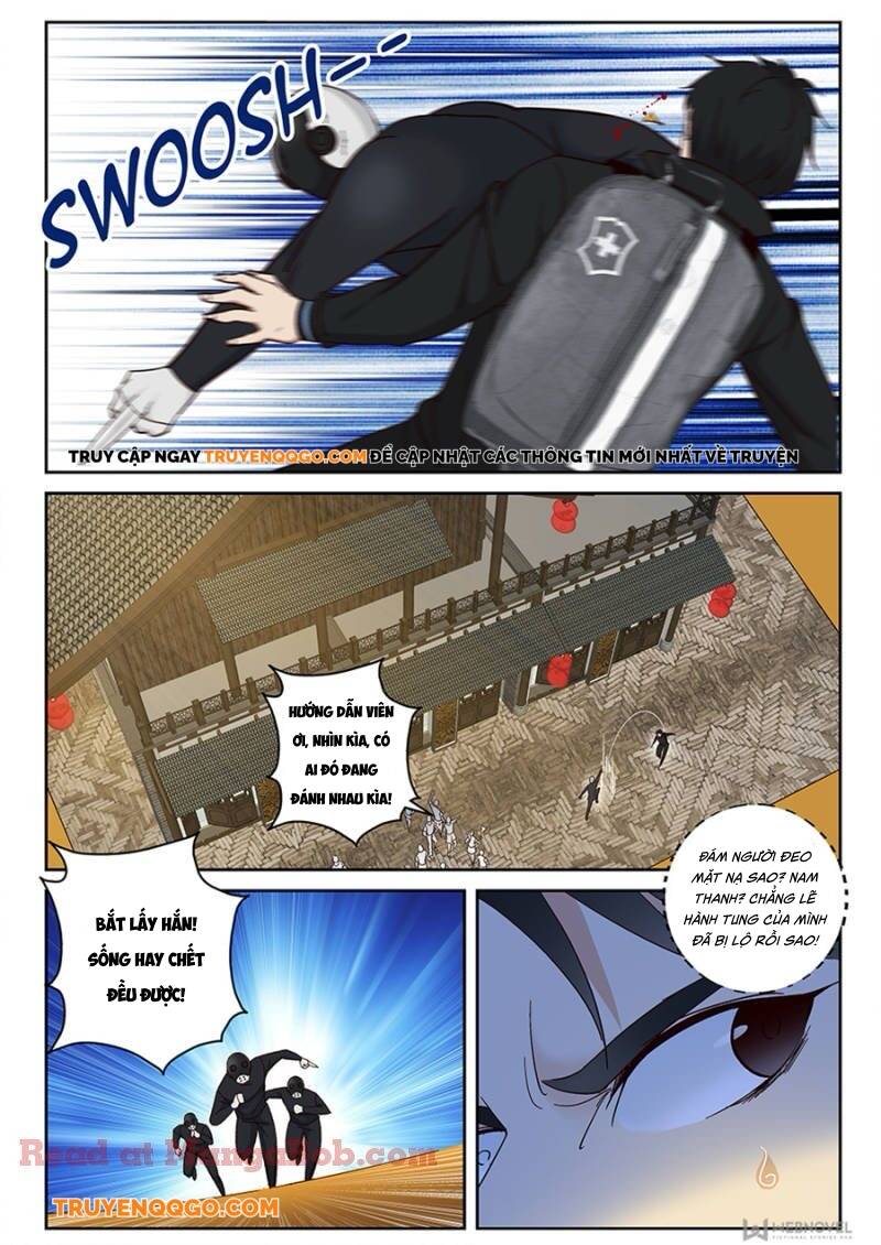 Thiếu Gia Bị Bỏ Rơi Chapter 101 7