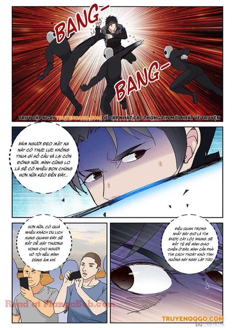Thiếu Gia Bị Bỏ Rơi Chapter 101 8