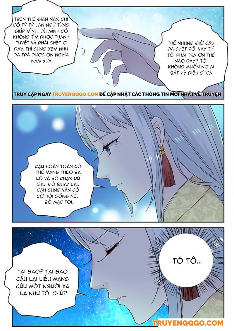 Thiếu Gia Bị Bỏ Rơi Chapter 110 - Trang 2