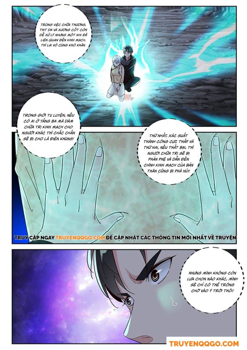 Thiếu Gia Bị Bỏ Rơi Chapter 111 - Trang 3