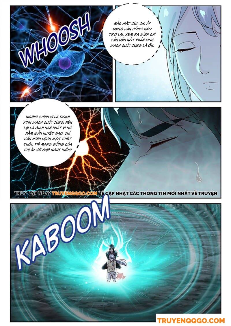 Thiếu Gia Bị Bỏ Rơi Chapter 111 - Trang 3