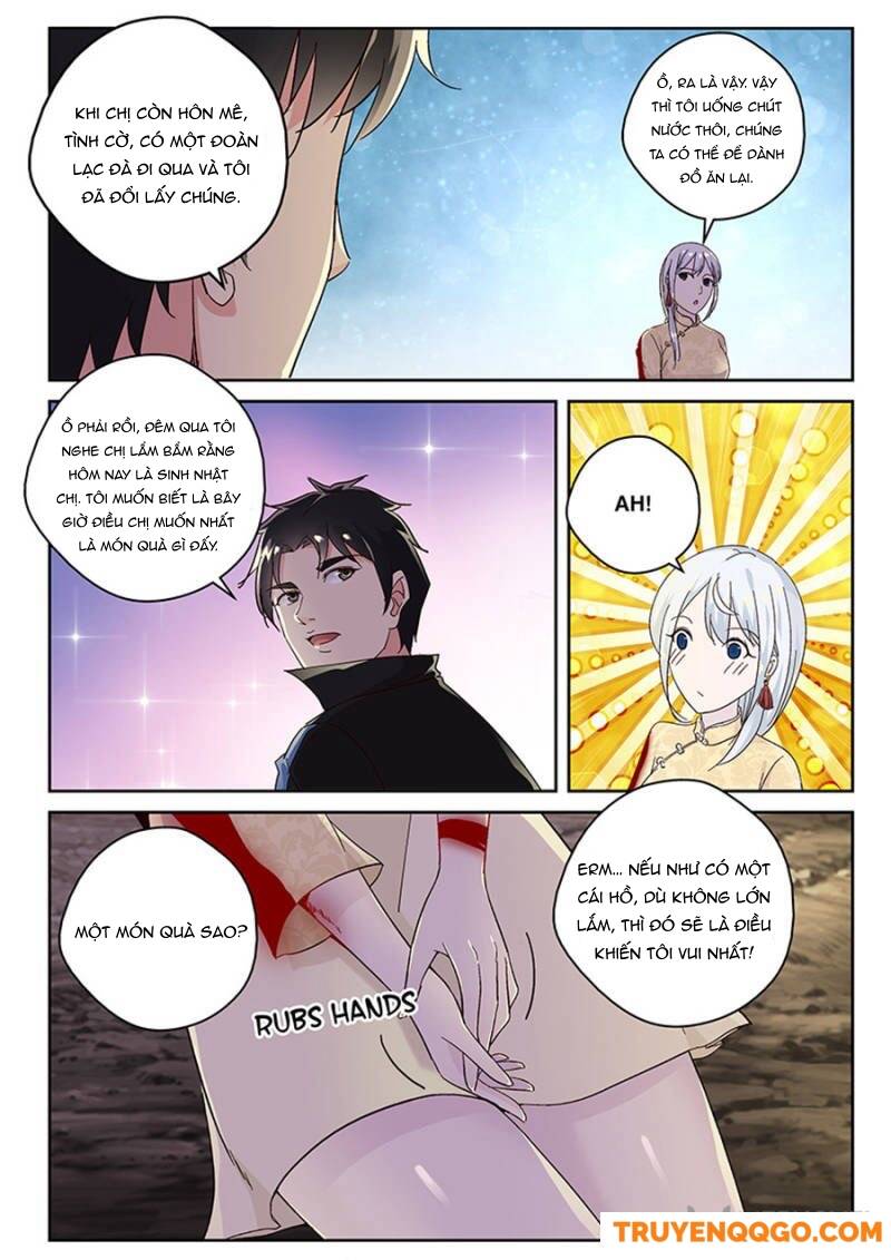 Thiếu Gia Bị Bỏ Rơi Chapter 112 - Trang 3