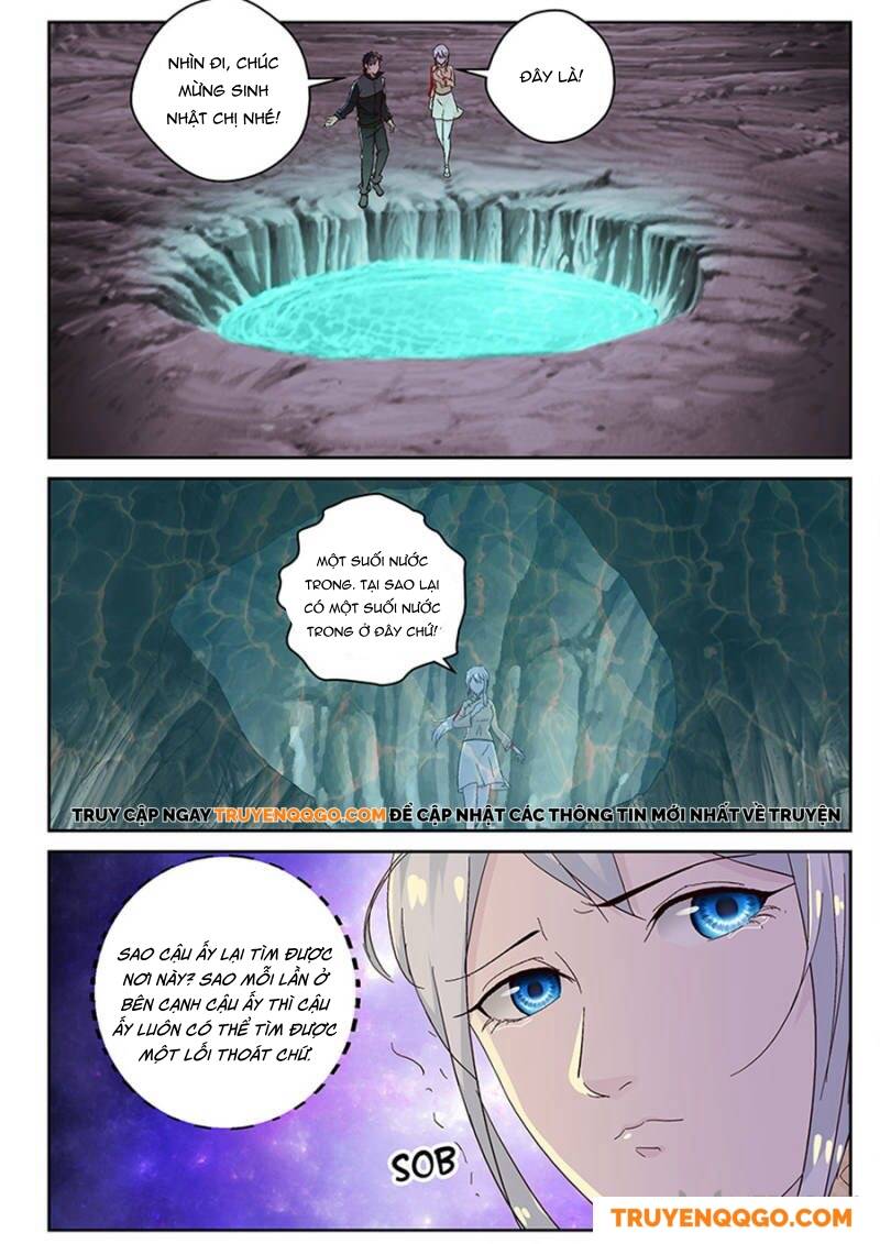 Thiếu Gia Bị Bỏ Rơi Chapter 112 - Trang 3