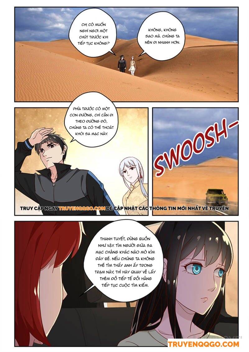Thiếu Gia Bị Bỏ Rơi Chapter 113 - Trang 3