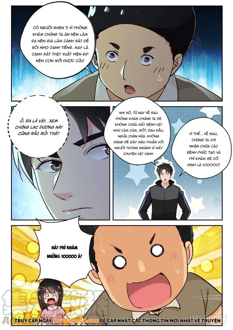 Thiếu Gia Bị Bỏ Rơi Chapter 114 - Trang 3