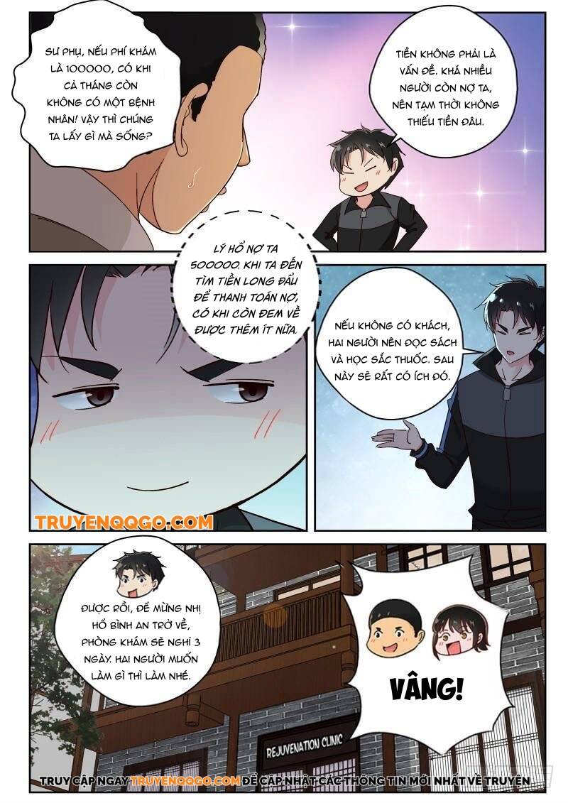 Thiếu Gia Bị Bỏ Rơi Chapter 114 - Trang 3