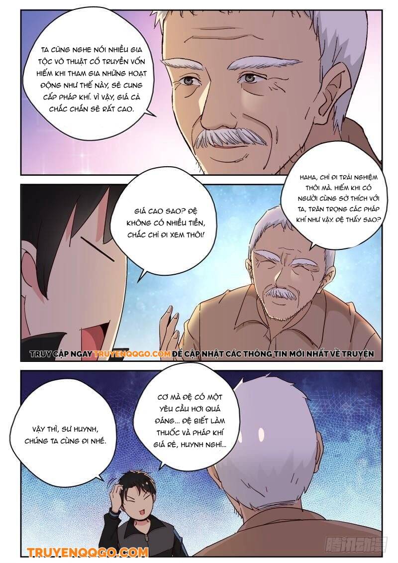 Thiếu Gia Bị Bỏ Rơi Chapter 115 - Trang 3