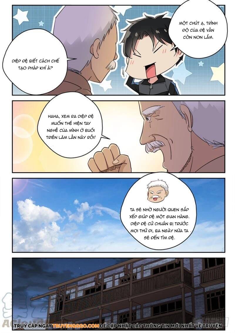 Thiếu Gia Bị Bỏ Rơi Chapter 115 - Trang 3