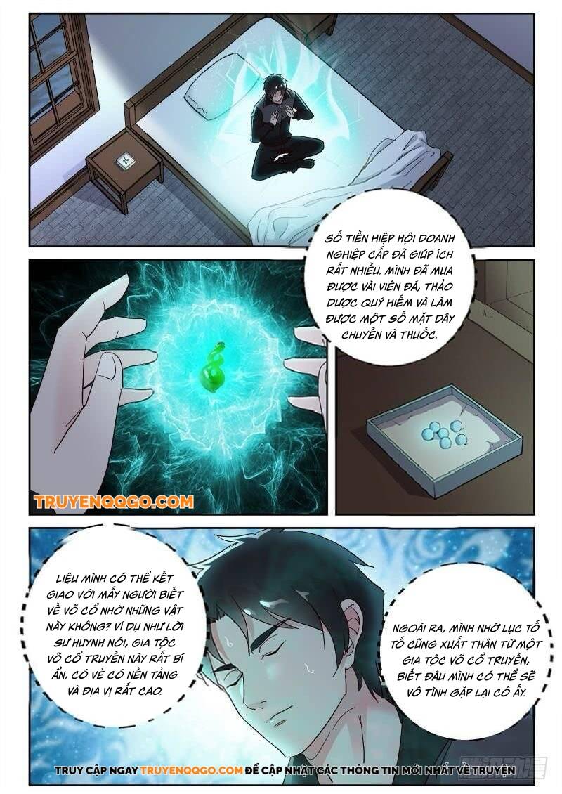 Thiếu Gia Bị Bỏ Rơi Chapter 115 - Trang 3