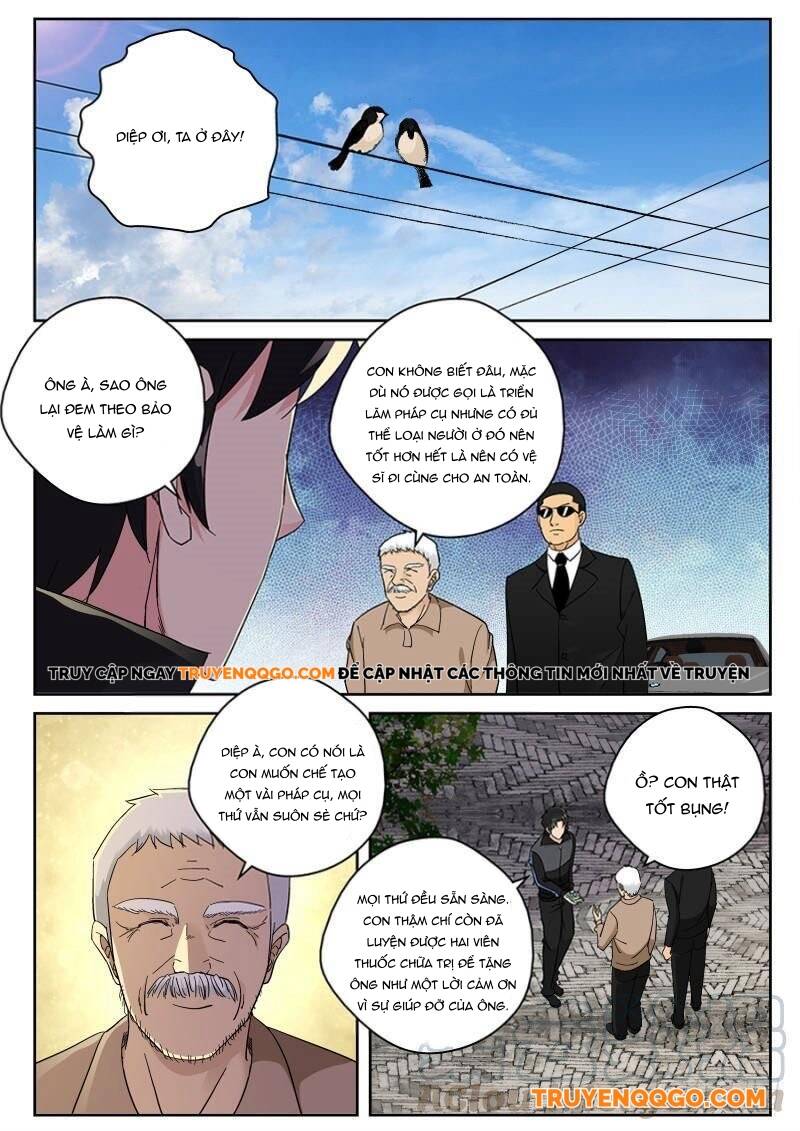 Thiếu Gia Bị Bỏ Rơi Chapter 116 - Trang 3