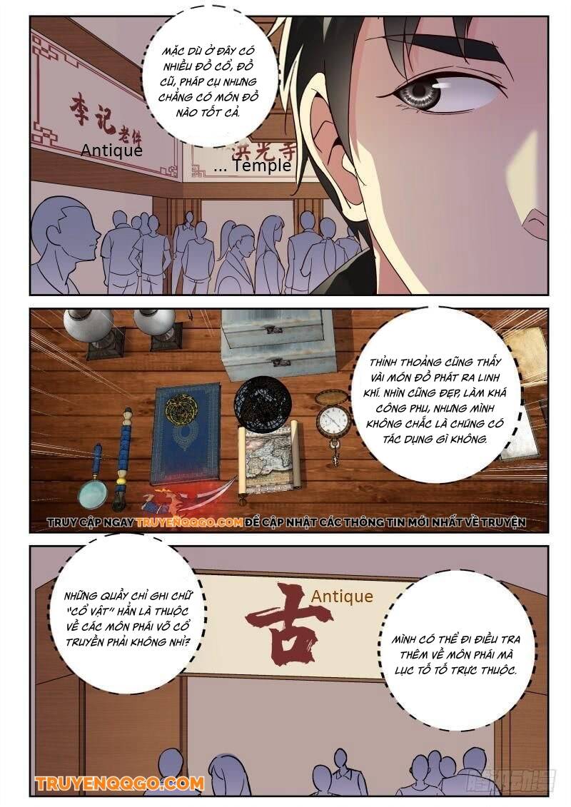 Thiếu Gia Bị Bỏ Rơi Chapter 116 - Trang 3