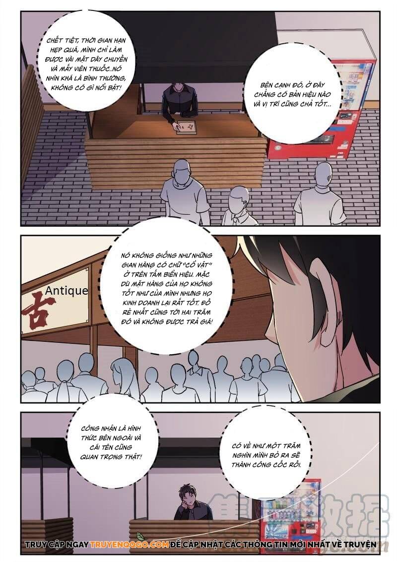 Thiếu Gia Bị Bỏ Rơi Chapter 116 - Trang 3