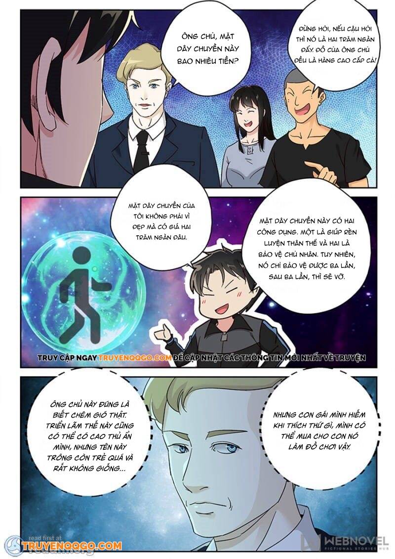 Thiếu Gia Bị Bỏ Rơi Chapter 117 - Trang 3