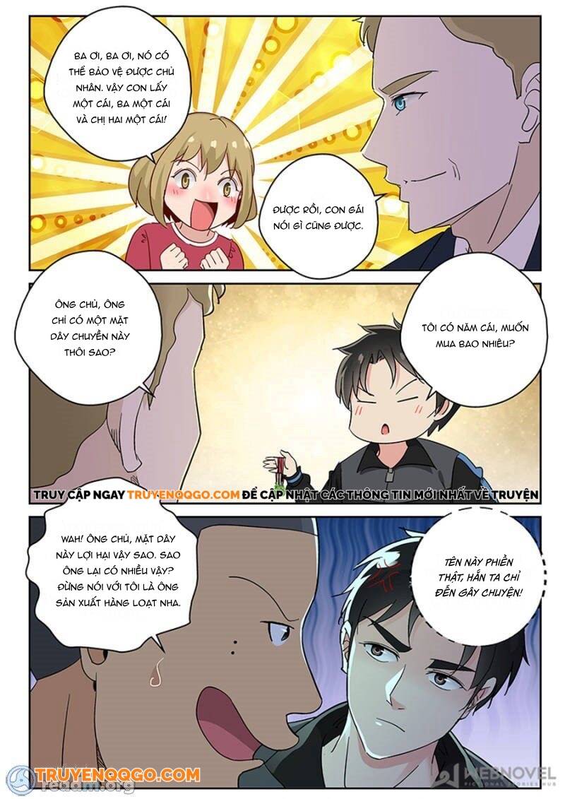 Thiếu Gia Bị Bỏ Rơi Chapter 117 - Trang 3