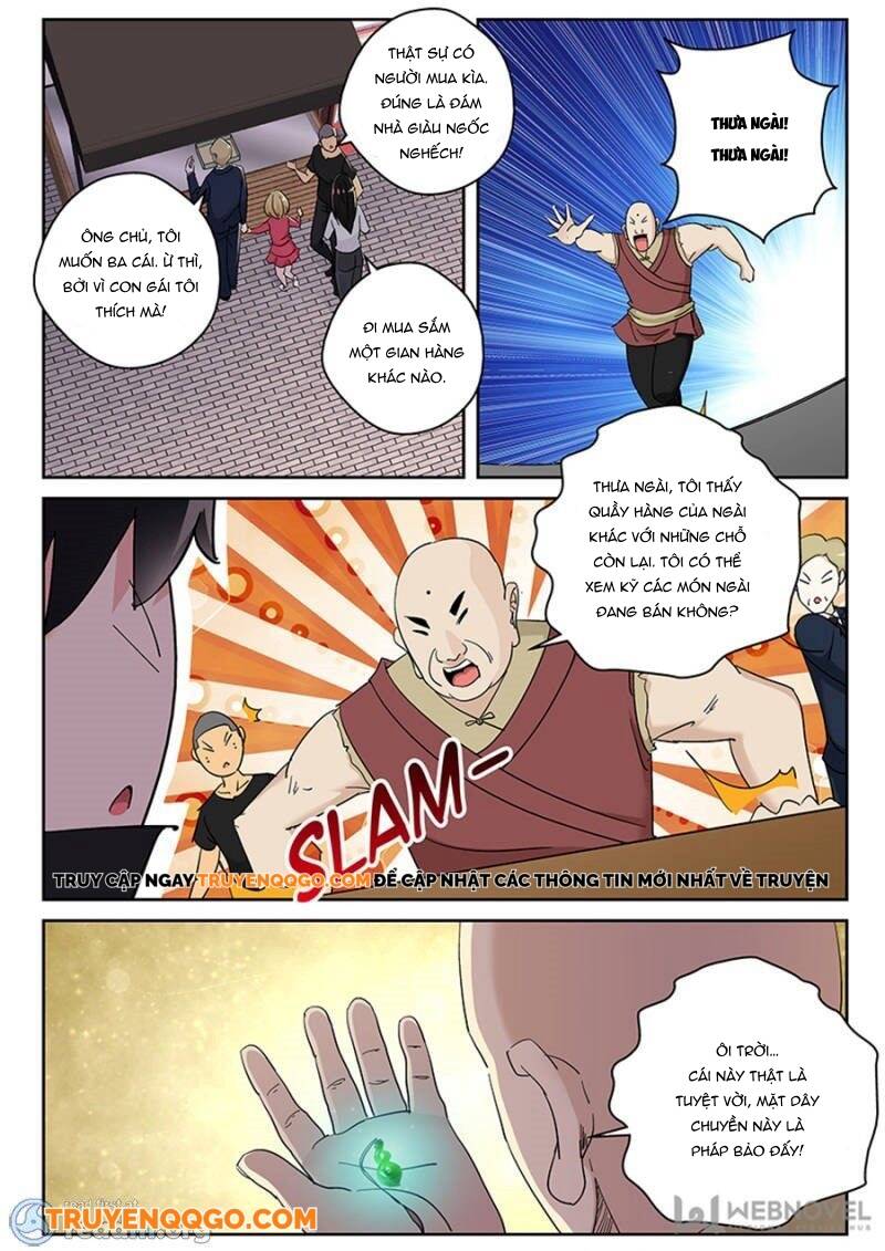 Thiếu Gia Bị Bỏ Rơi Chapter 117 - Trang 3