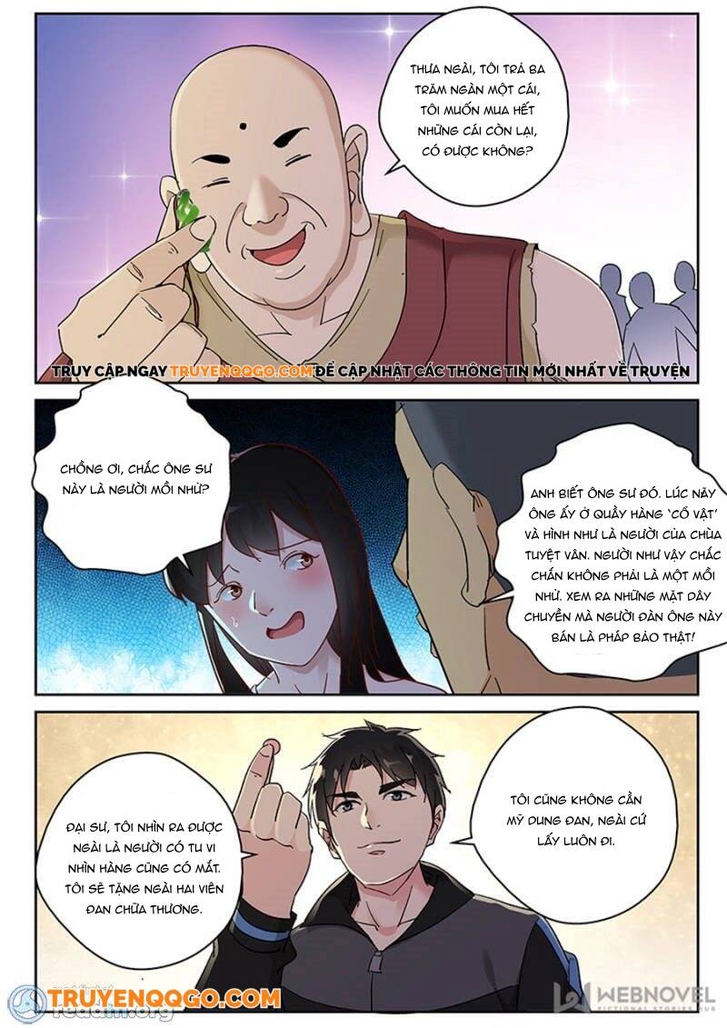 Thiếu Gia Bị Bỏ Rơi Chapter 117 - Trang 3